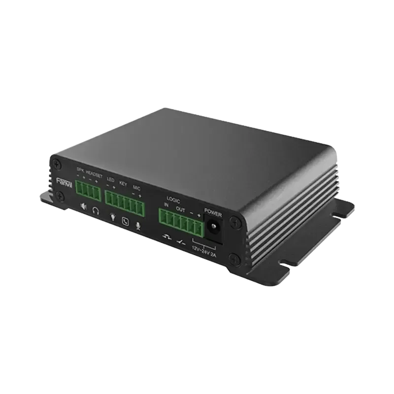 Gateway para Voceo, Paging y VideoSoporte 1 Cámara Gateway para Voceo, Paging y VideoSoporte 1 Cámara