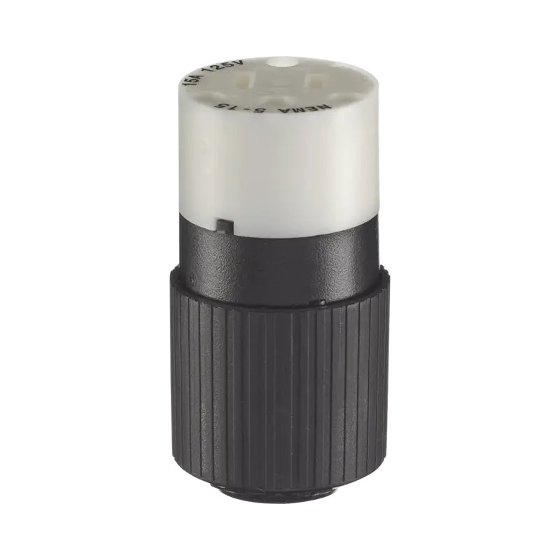 Conector de 15 A 125 V CA- 2 Polos 3 Hilos- G
