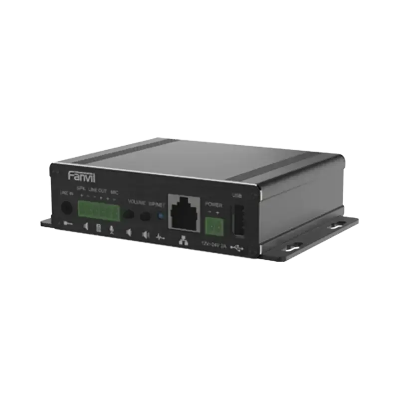 Gateway para Voceo IP/SIP,  Entrada de audio 3.5mm Gateway para Voceo IP/SIP,  Entrada de audio 3.5mm