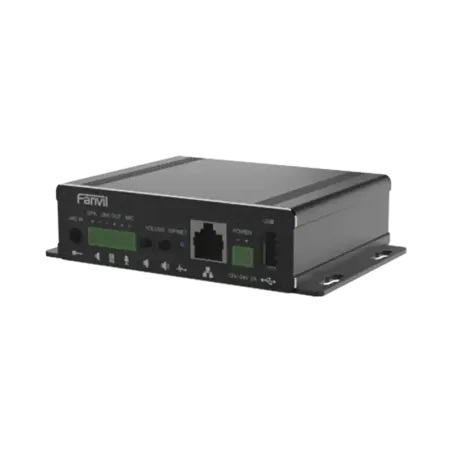 Gateway para Voceo IP/SIP,  Entrada de audio 3.5mm