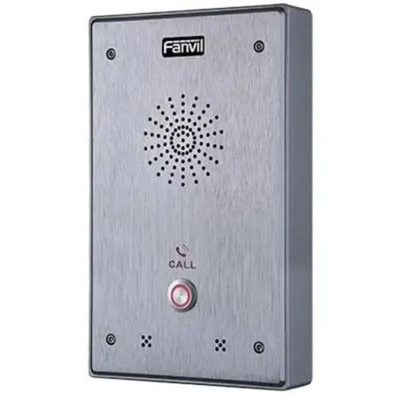 Intercomunicador IP 2 lineas SIP 2 relevado
