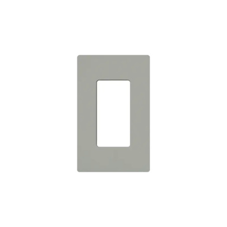 Placa de pared 1 espacio, para atenuador dimmer, s