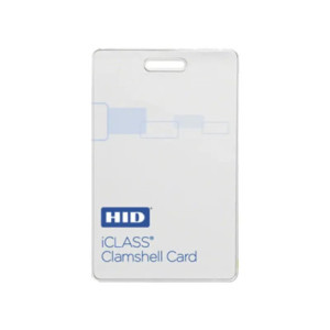Tarjeta iClass Clamshell Gruesa - 2 k memoria