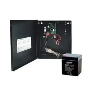 Fuente de 12 Vcc/1A para Control de Acceso con Bat