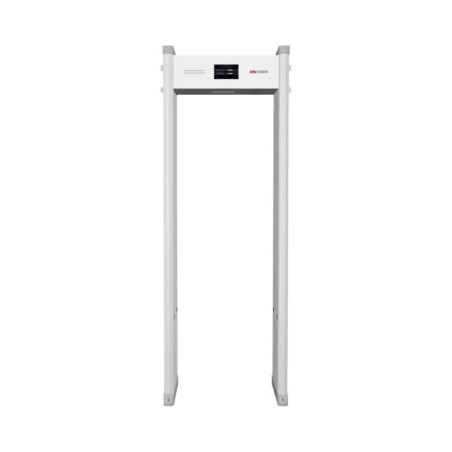 Arco Detector de Metales de 12 Zonas con Pant