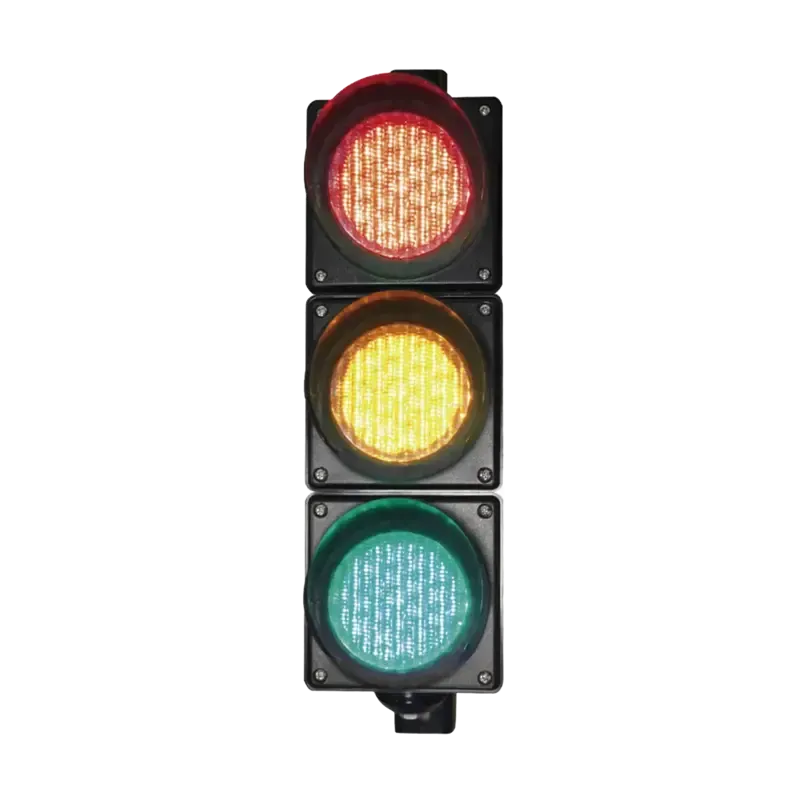 SemáforoSeñalización Rojo, Verde y AmarilloDiametr SemáforoSeñalización Rojo, Verde y AmarilloDiametr