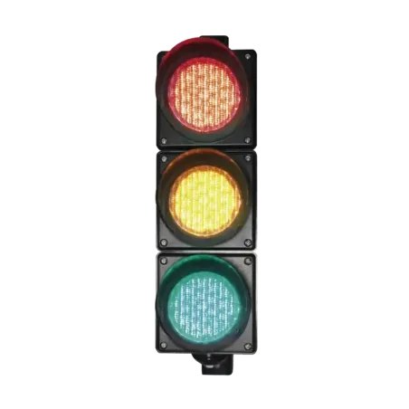 SemáforoSeñalización Rojo, Verde y AmarilloDiametr