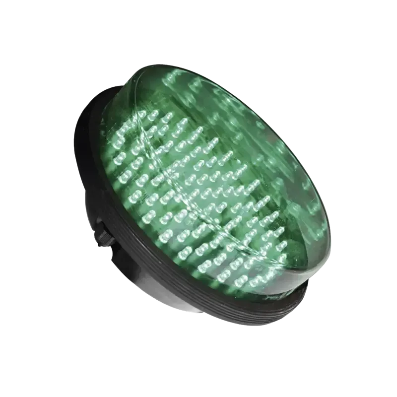 Modulo de reemplazo de semáforo de 30 cm color ver Modulo de reemplazo de semáforo de 30 cm color ver