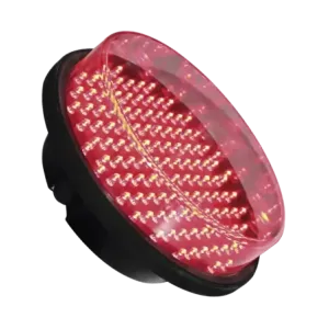 Modulo de reemplazo de semáforo de 30 cm color roj
