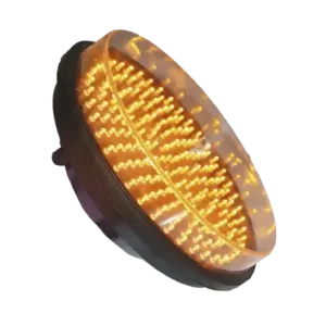 Modulo de reemplazo de semáforo de 30 cm color ama