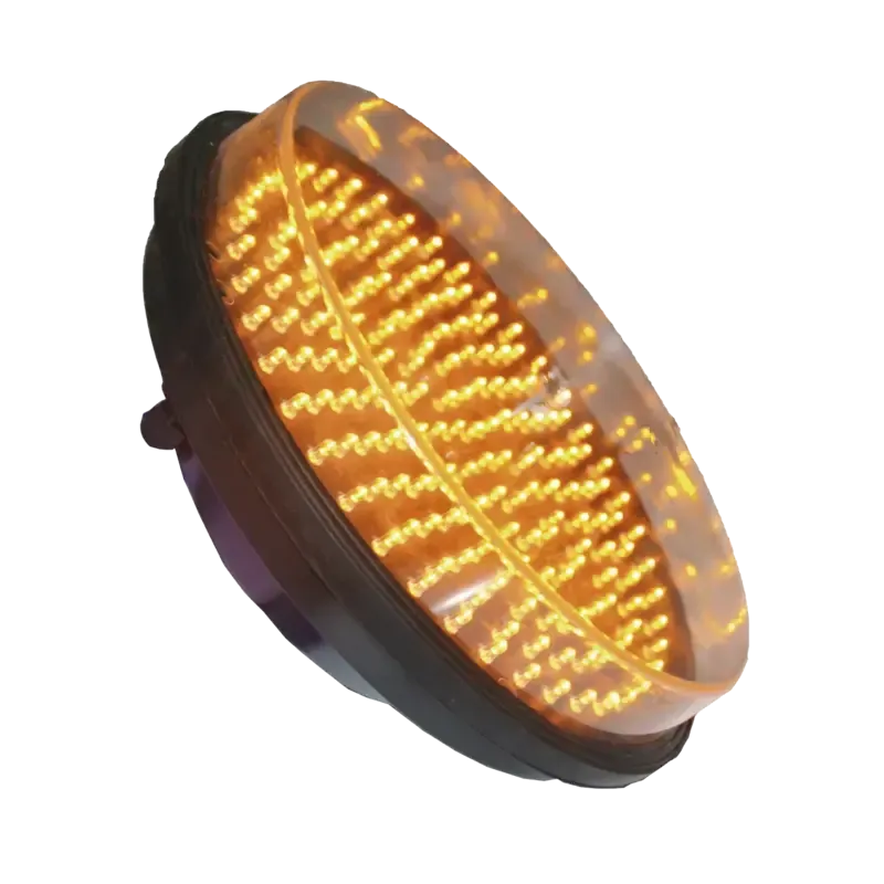 Modulo de reemplazo de semáforo de 30 cm color ama Modulo de reemplazo de semáforo de 30 cm color ama