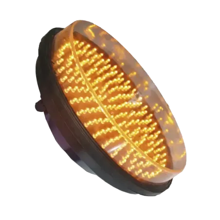 Modulo de reemplazo de semáforo de 30 cm color ama