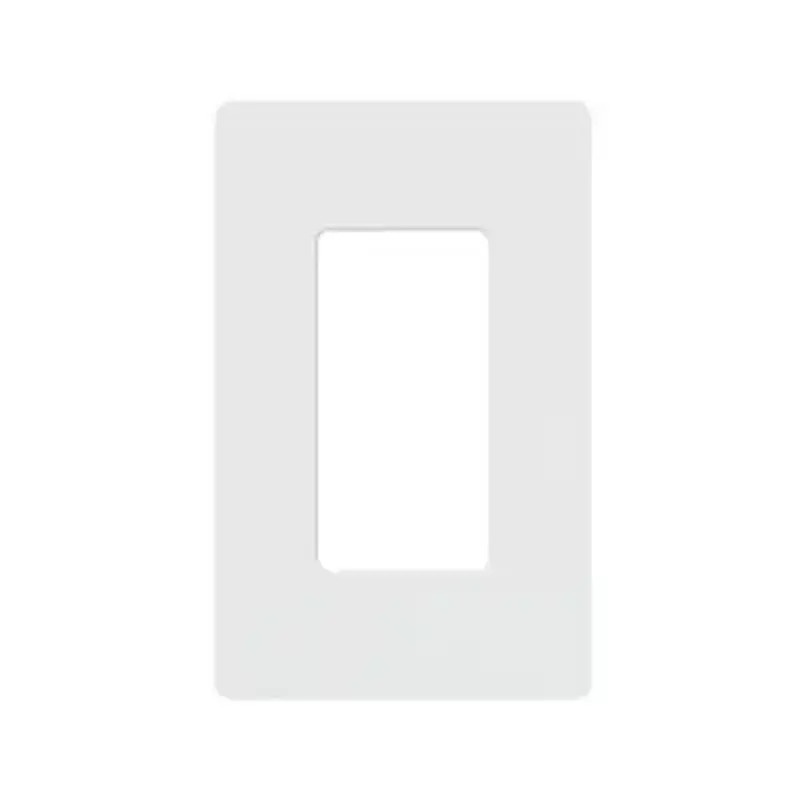 Placa de pared 1 espacio, para atenuador dimmer, s Placa de pared 1 espacio, para atenuador dimmer, s