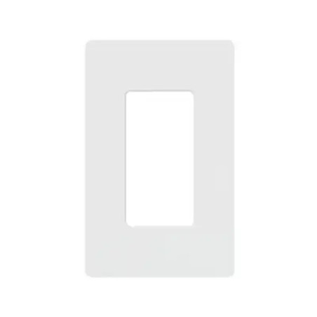 Placa de pared 1 espacio, para atenuador dimmer, s