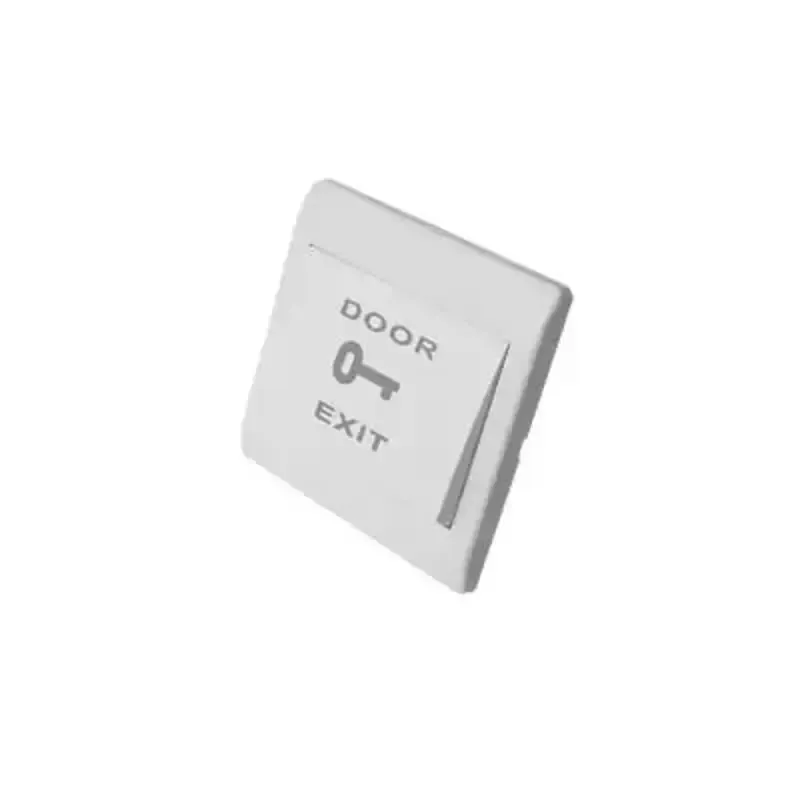 Botón de salida de plásticoContacto Normalmente ab Botón de salida de plásticoContacto Normalmente ab