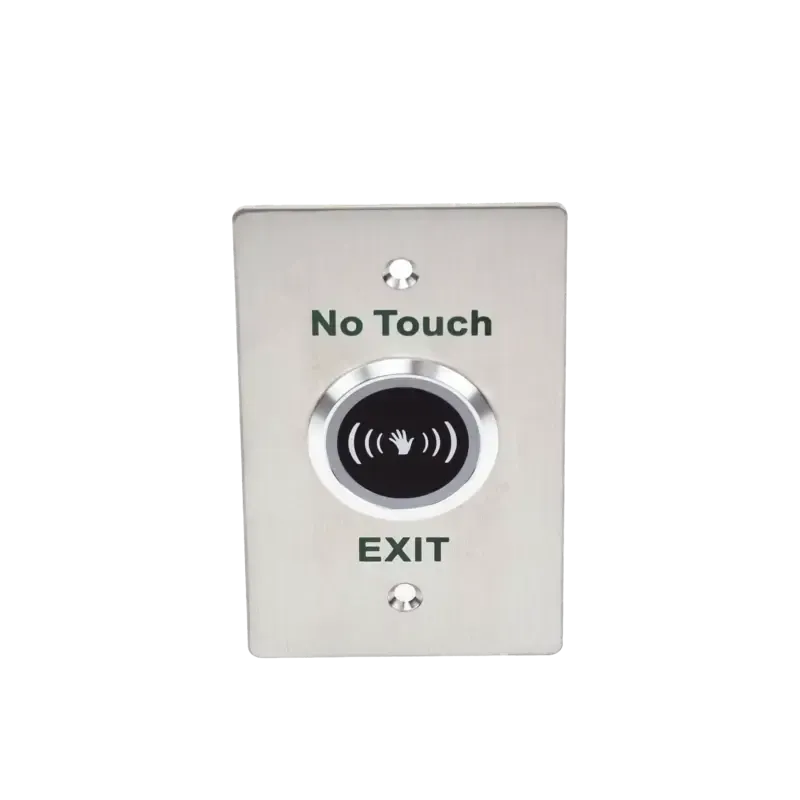 Botón de salida sin contacto con temporizador de 0 Botón de salida sin contacto con temporizador de 0