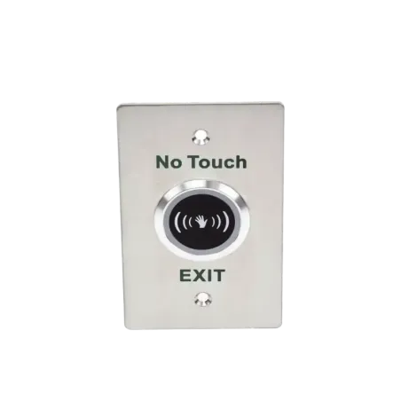 Botón de salida sin contacto con temporizador de 0