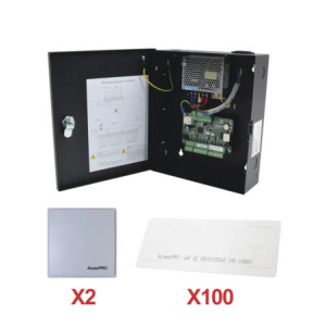 Kit para automatizar 2 ACCESOS VEHICULARES co