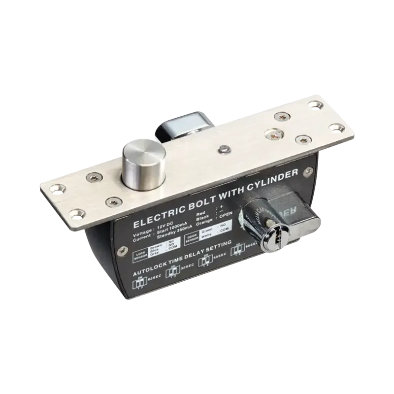 Cerradura de Perno 2000 kg de sujeción/ Cerrada en