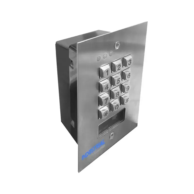 Teclado Exterior/Interior Antivandálico, 3 Relevad Teclado Exterior/Interior Antivandálico, 3 Relevad