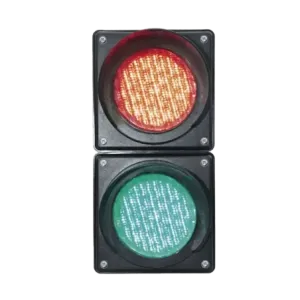 SemáforoSeñalización Rojo y VerdeDiametro 100mmLED