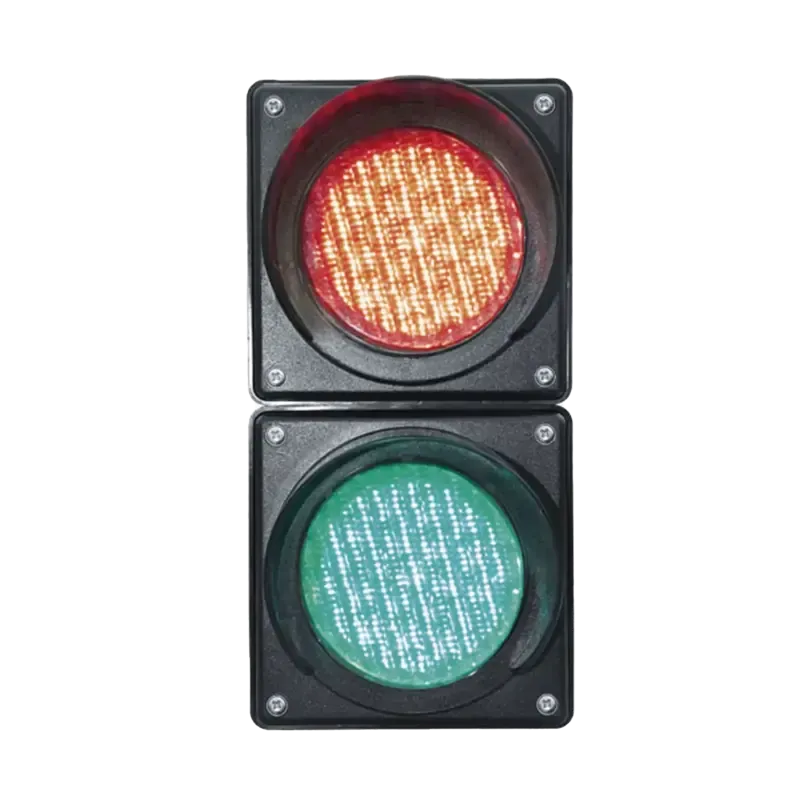 SemáforoSeñalización Rojo y VerdeDiametro 100mmLED SemáforoSeñalización Rojo y VerdeDiametro 100mmLED
