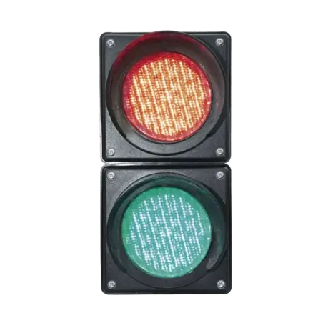 SemáforoSeñalización Rojo y VerdeDiametro 100mmLED
