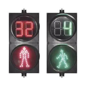 Semáforo PeatonalCuenta RegresivaRojoVerdeDinamico