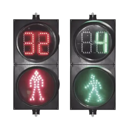 Semáforo PeatonalCuenta RegresivaRojoVerdeDinamico