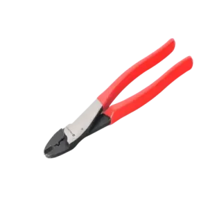 Pinza de 9.5in para cortar y crimpar  ponchar   te