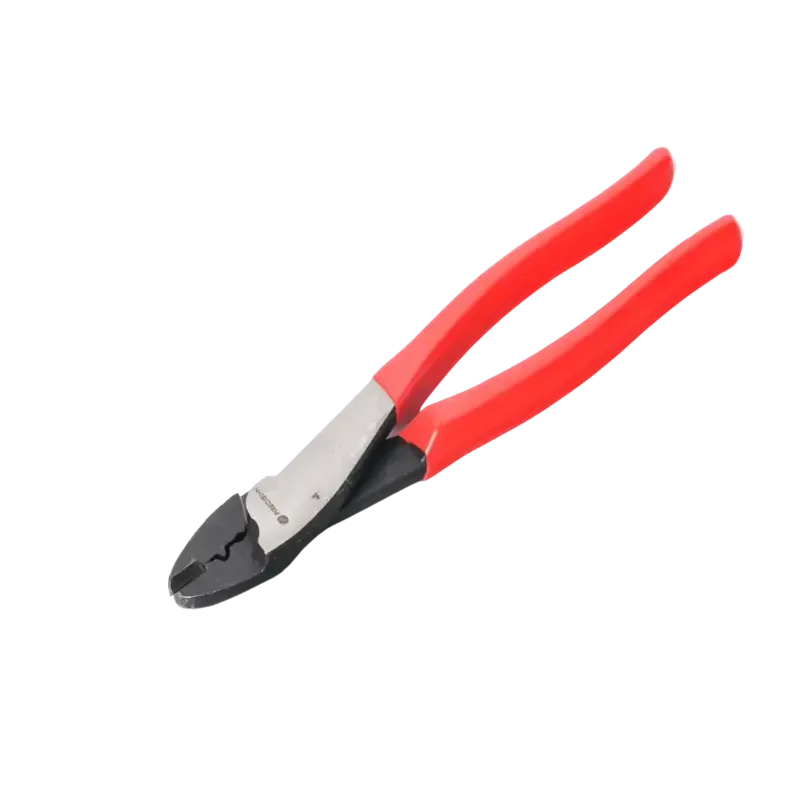 Pinza de 9.5in para cortar y crimpar  ponchar   te Pinza de 9.5in para cortar y crimpar  ponchar   te