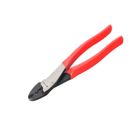 Pinza de 9.5in para cortar y crimpar  ponchar   te