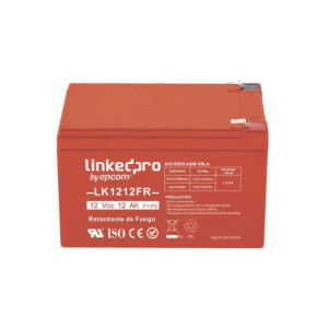 Bateria 12 V - 12 Ah - UL - Tecnologia AGM -