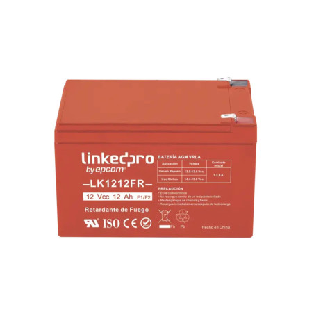 Bateria 12 V - 12 Ah - UL - Tecnologia AGM -