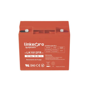 Bateria 12 V - 18 Ah - UL - Tecnologia AGM -