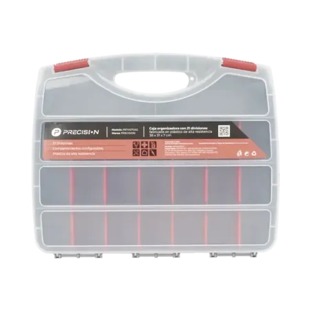 Caja Organizadora con 21 Divisiones Fabricada en P