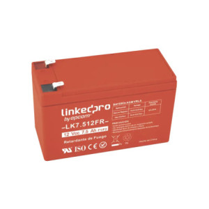Bateria 12 V - 75 Ah - UL - Tecnologia AGM -