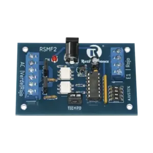 Tarjeta de Control para Semáforos tipo Aduana con