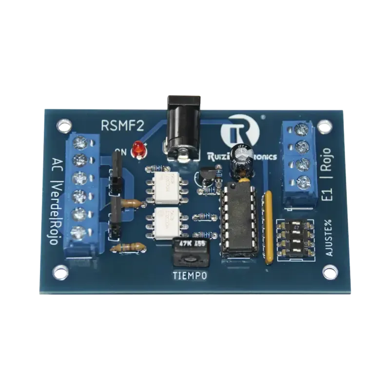 Tarjeta de Control para Semáforos tipo Aduana con Tarjeta de Control para Semáforos tipo Aduana con