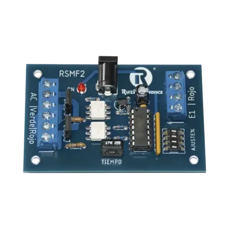 Tarjeta de Control para Semáforos tipo Aduana con