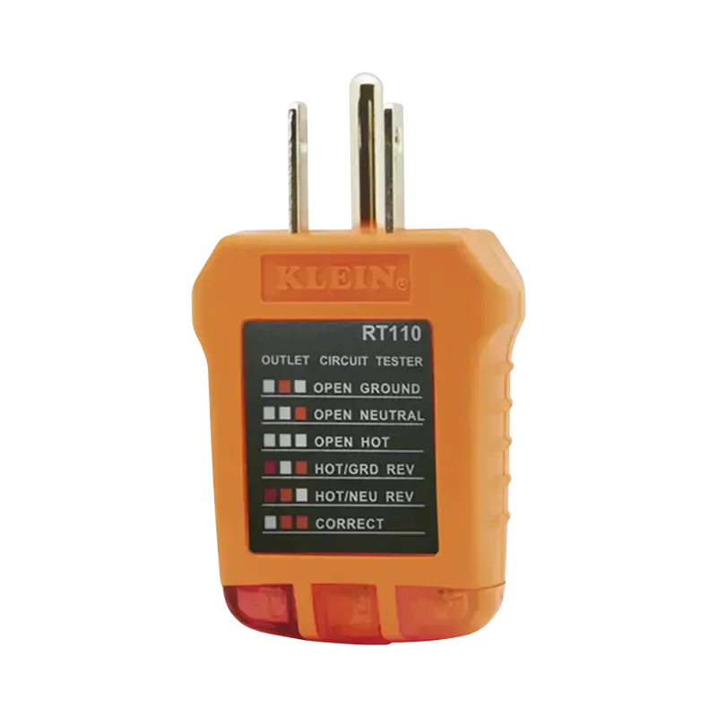 Probador de Tomacorrientes Estándar, con Secuencia Probador de Tomacorrientes Estándar, con Secuencia