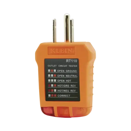 Probador de Tomacorrientes Estándar, con Secuencia