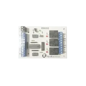 Tarjeta para control de Esclusas para 2 puertas co