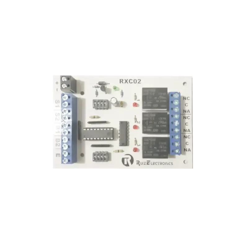 Tarjeta para control de Esclusas para 2 puertas co Tarjeta para control de Esclusas para 2 puertas co