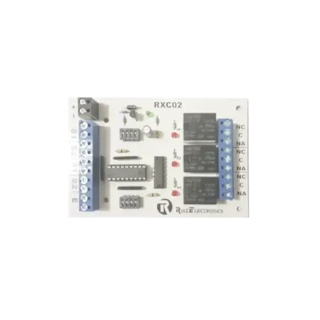 Tarjeta para control de Esclusas para 2 puertas co