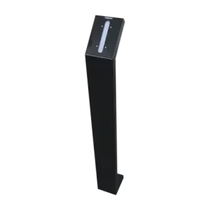 Base para instalación de sus lectoras para uso int