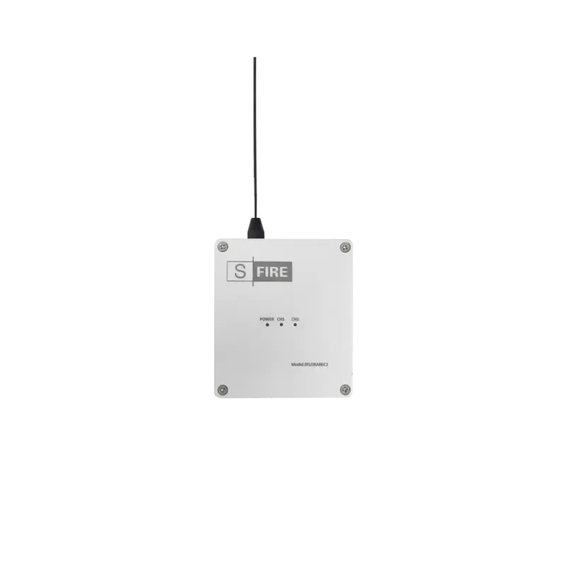 Receptor inalámbrico2500 metros de cobertura2 sali Receptor inalámbrico2500 metros de cobertura2 sali