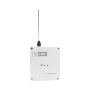 Transmisor inalámbricoEntrada de 2 contactos secos