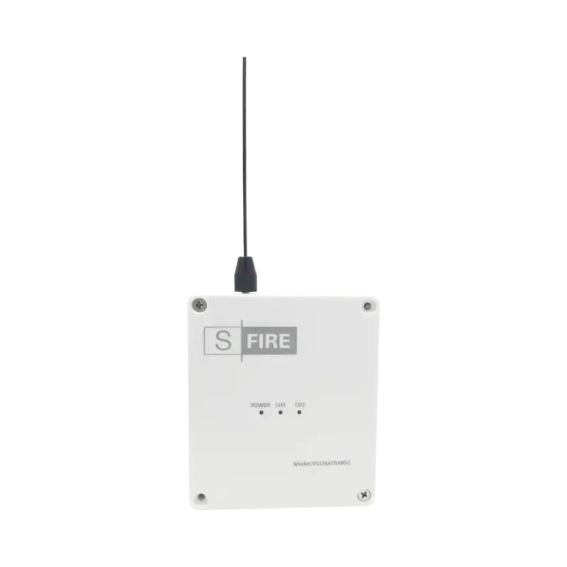 Transmisor inalámbricoEntrada de 2 contactos secos Transmisor inalámbricoEntrada de 2 contactos secos