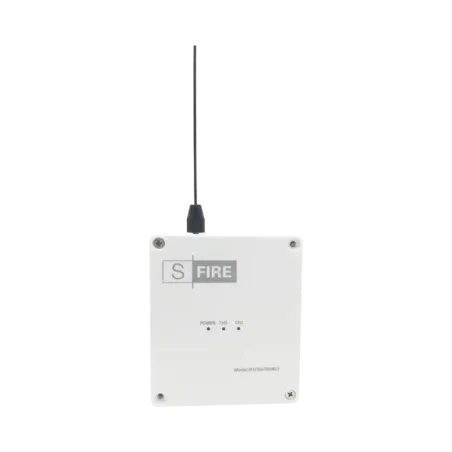 Transmisor inalámbricoEntrada de 2 contactos secos